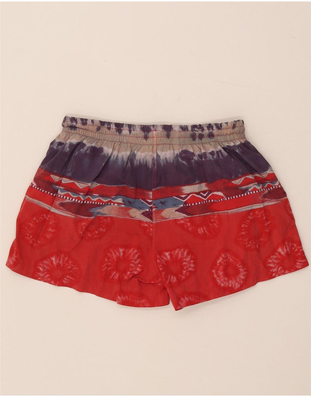 Pantaloncini da bagno da uomo DUBIN 2XL Rosso Tie Dye in poliammide