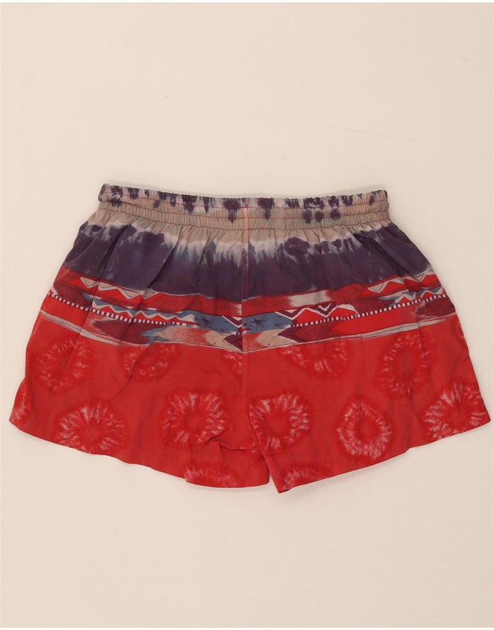 Pantaloncini da bagno da uomo DUBIN 2XL Rosso Tie Dye in poliammide