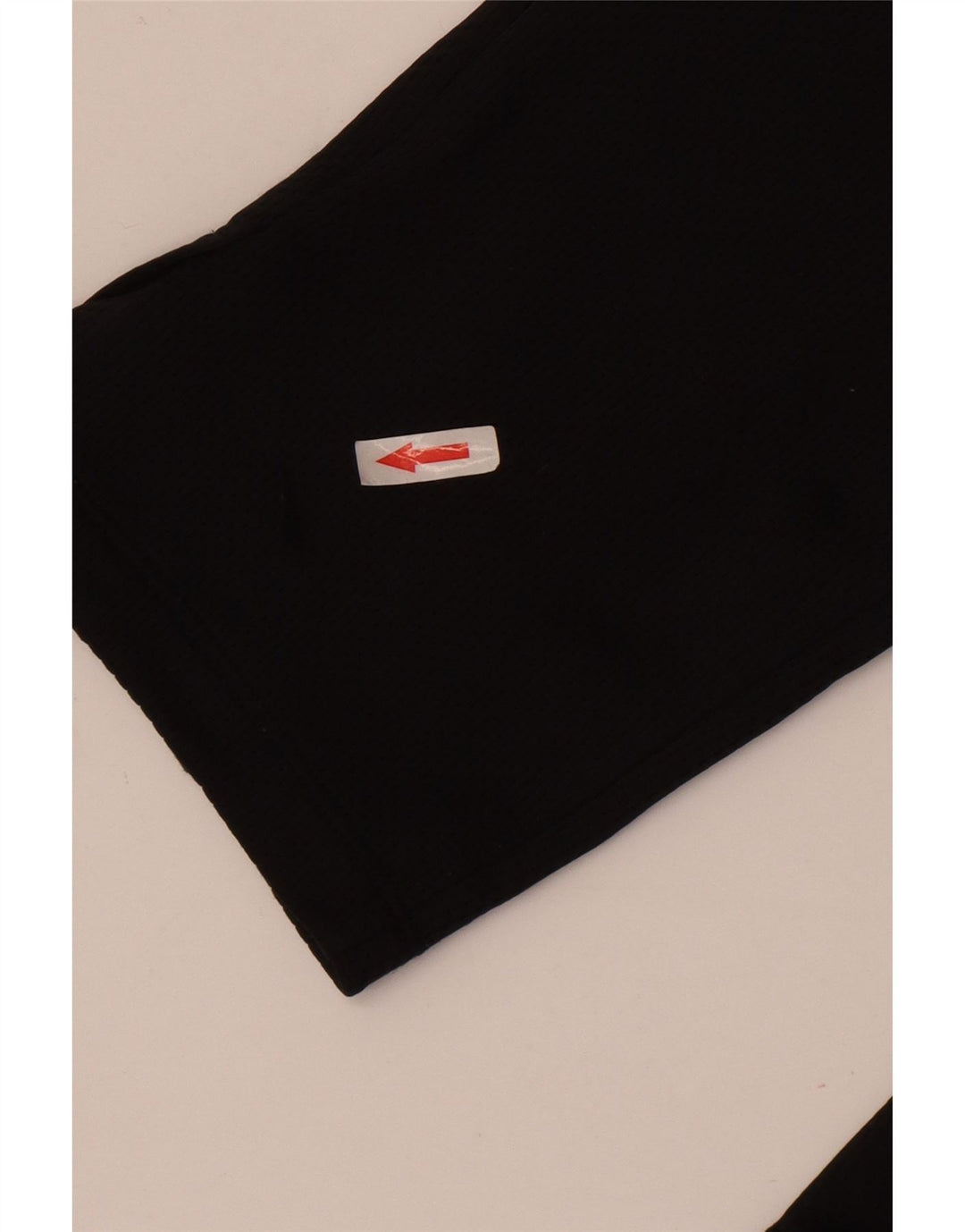 Pantaloni da tuta Adidas Aeroready da uomo piccoli in poliestere nero