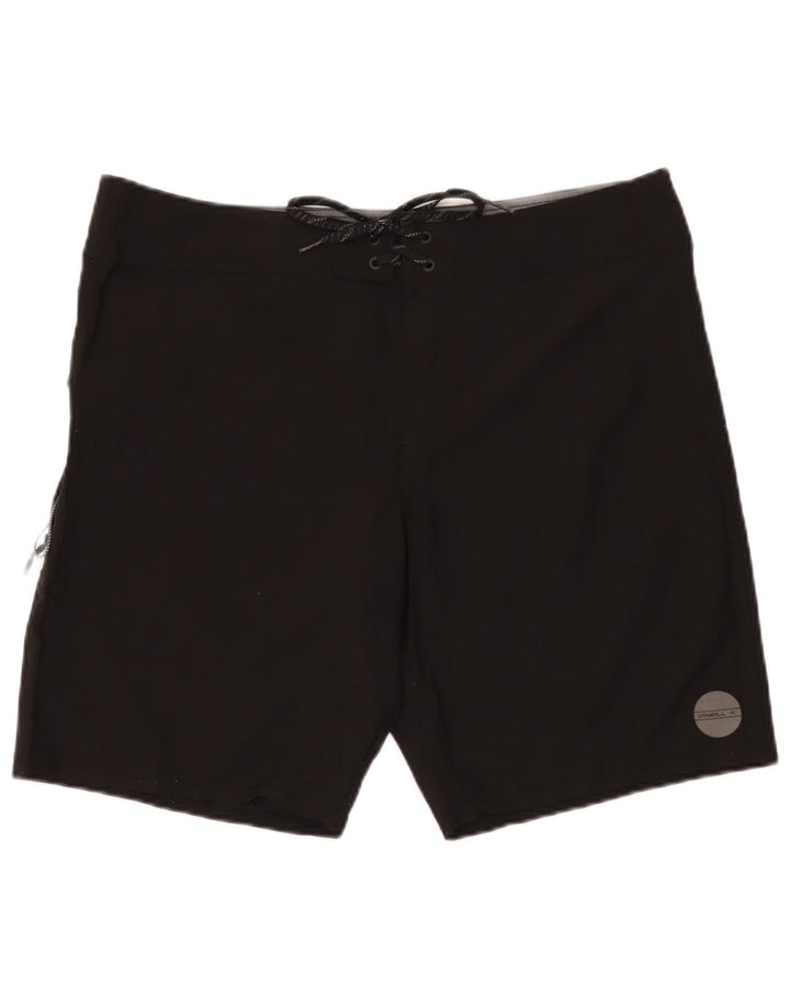 Pantaloncini da bagno da uomo O'Neill grandi in poliestere nero
