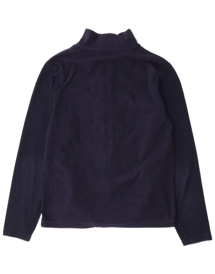 Giacca in pile da uomo Pierre Cardin UK 36 Small Blu Navy
