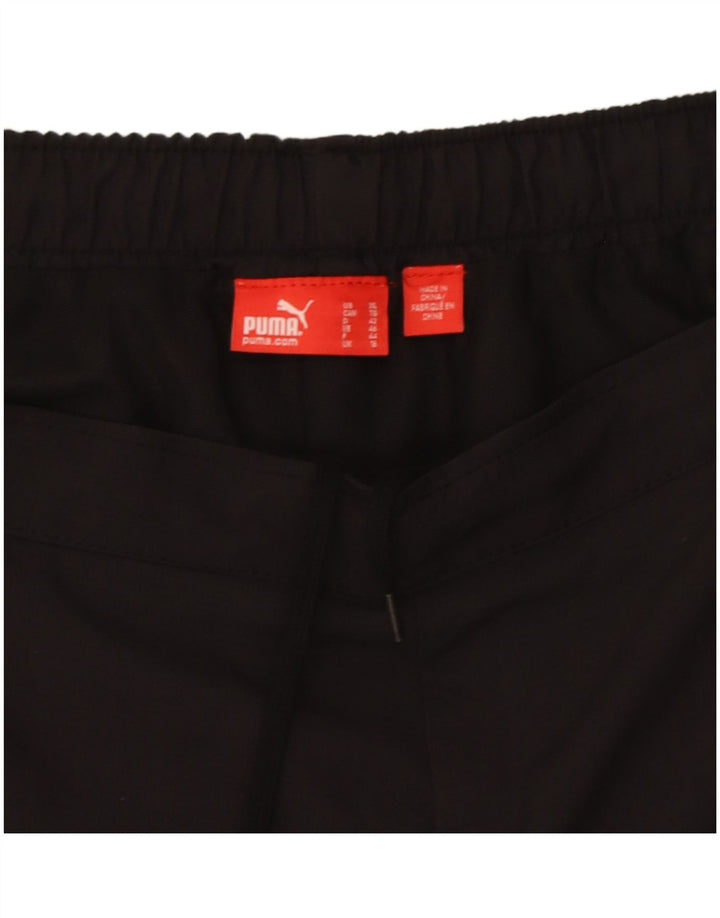 Pantaloni della tuta cargo da donna Puma UK 16 Large neri