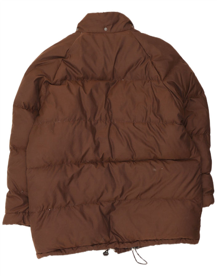 Piumino Uomo Sergio Tacchini IT 54 2XL Policloruro Marrone