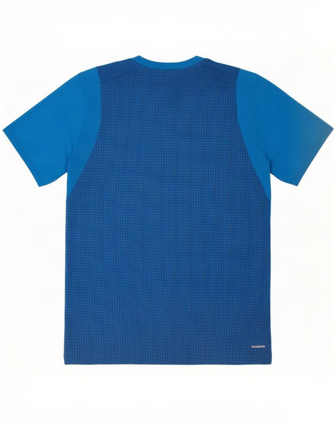 T-shirt grafica Adidas da ragazzo Climacool 13-14 anni in poliestere blu
