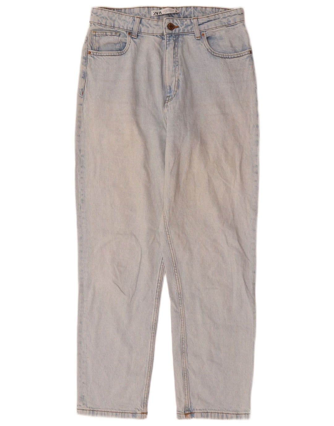 Jeans affusolati Zara da donna EU 40 medi W30 L28 Blu