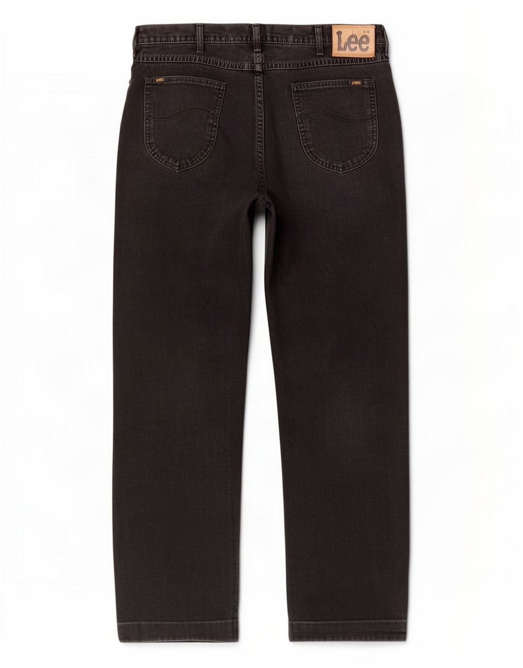 Jeans dritti da uomo Lee W36 L28 cotone nero