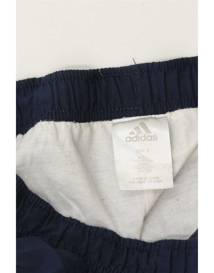 Pantaloni da tuta da uomo Adidas Small Blu Navy