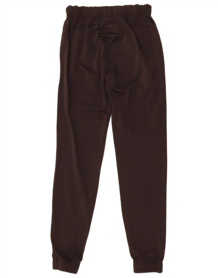 Pantaloni da tuta da uomo Puma Joggers piccoli in poliestere nero