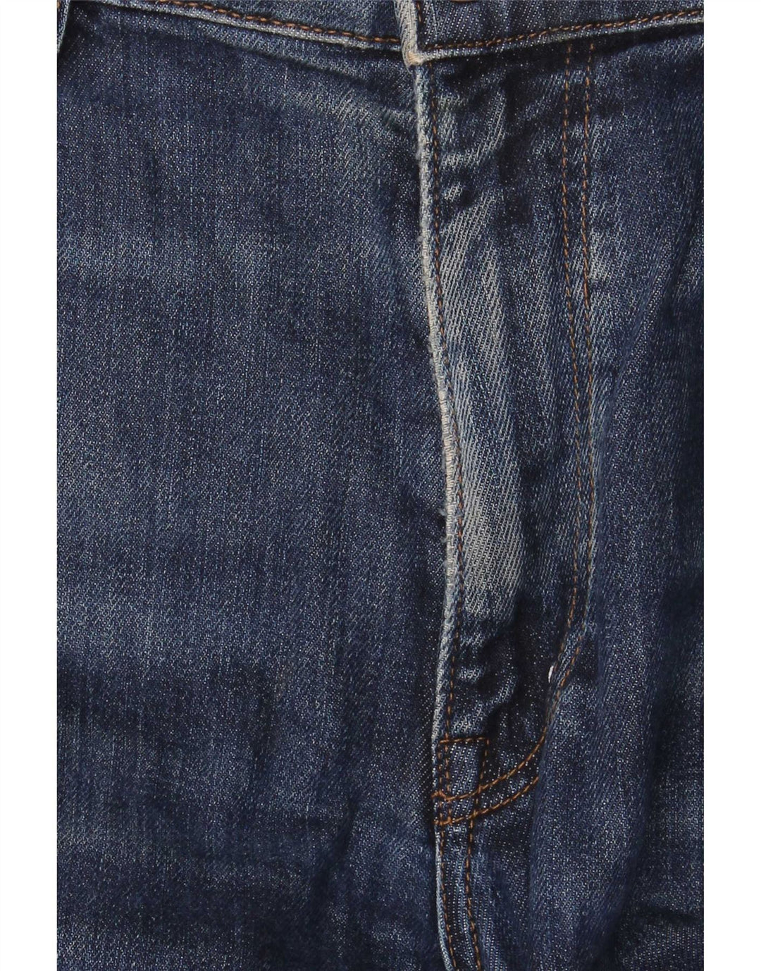 Jeans dritti da uomo Gant W38 L32 in cotone blu