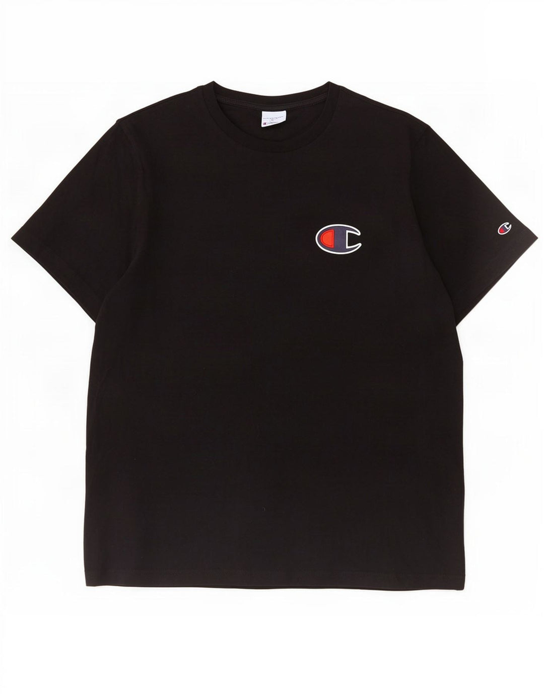 T-shirt grafica da uomo Champion Top 2XL Nera