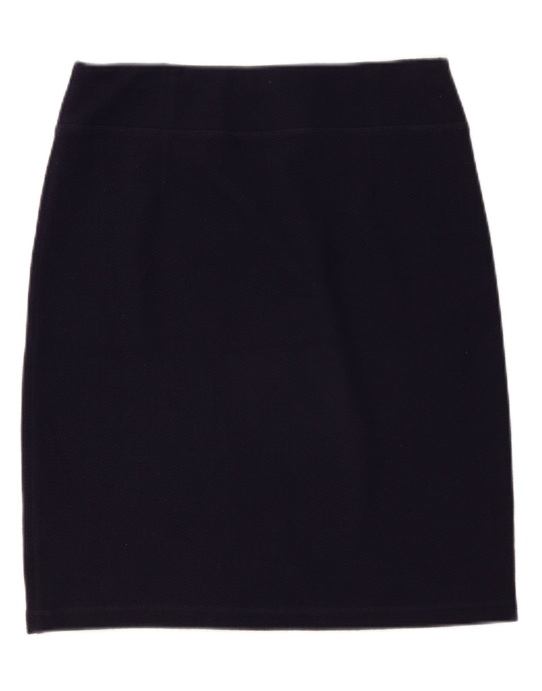 Gonna dritta da donna White Stuff UK 14 Large W36 poliestere blu navy