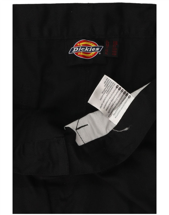 Pantaloni cargo dritti da uomo Dickies W34 L31 poliestere nero