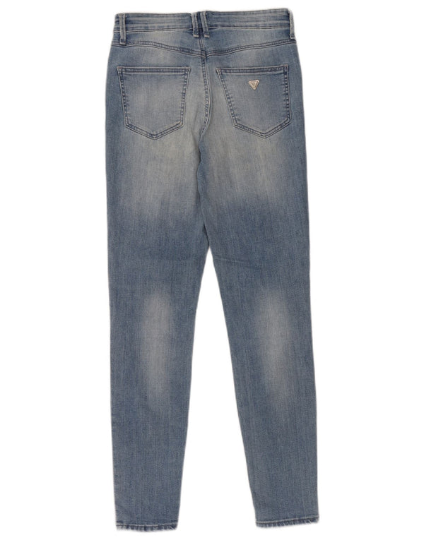 Jeans skinny da donna Guess W28 L28 cotone blu