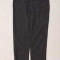 Pantaloni chino dritti slim da uomo Dickies W38 L30 poliestere grigio