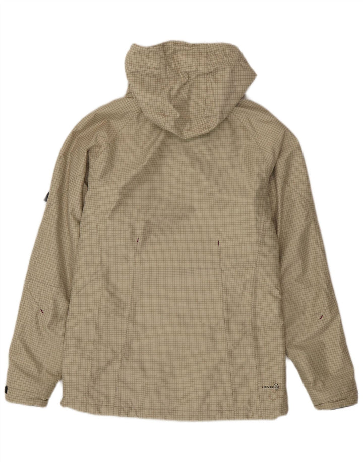 Giacca a vento per ragazze Killtec 15-16 anni Poliestere a quadri beige