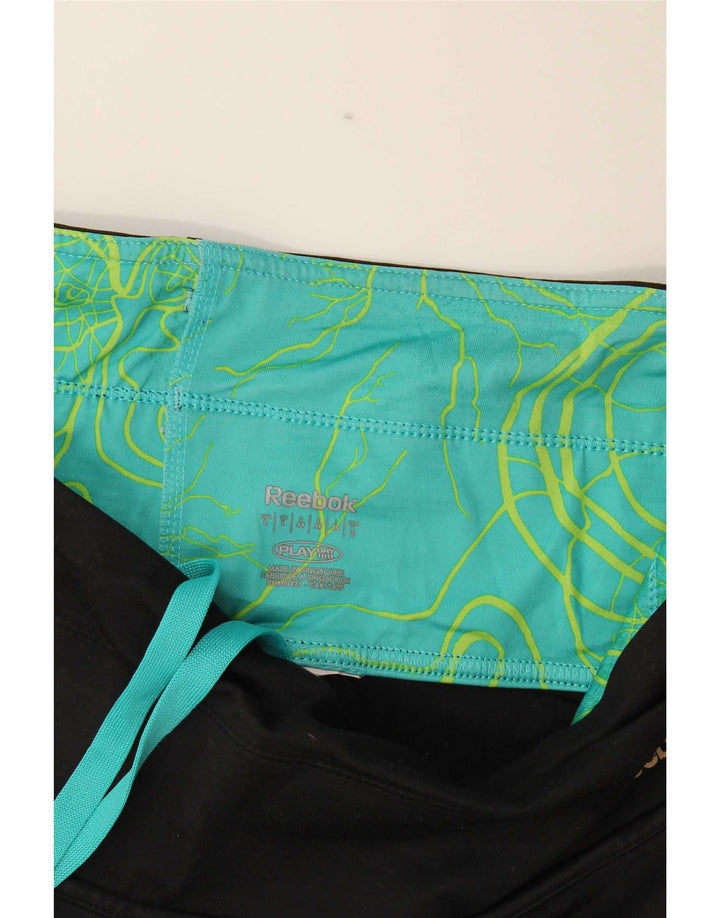 Pantaloni da tuta Reebok da donna UK 14 Large neri