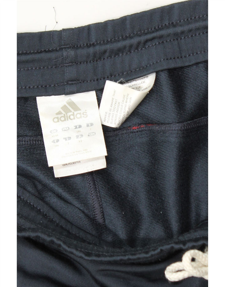 Pantaloni da tuta da uomo Adidas 2XL poliestere blu navy