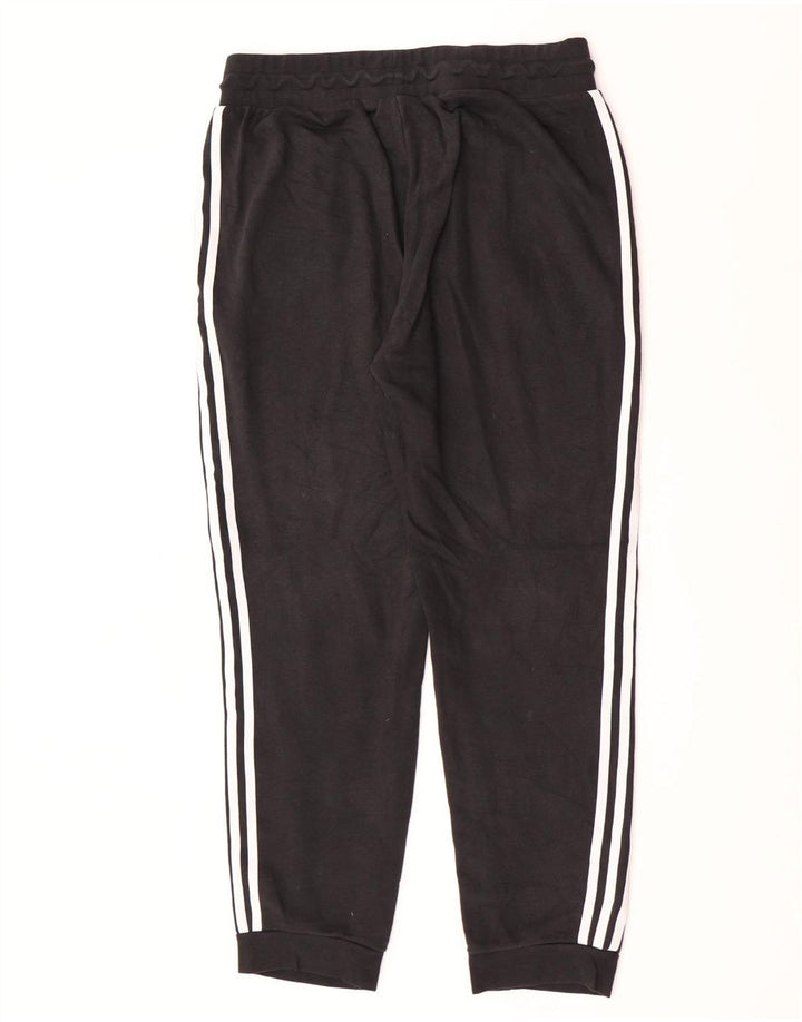 Pantaloni da tuta da uomo Adidas Joggers medio cotone nero