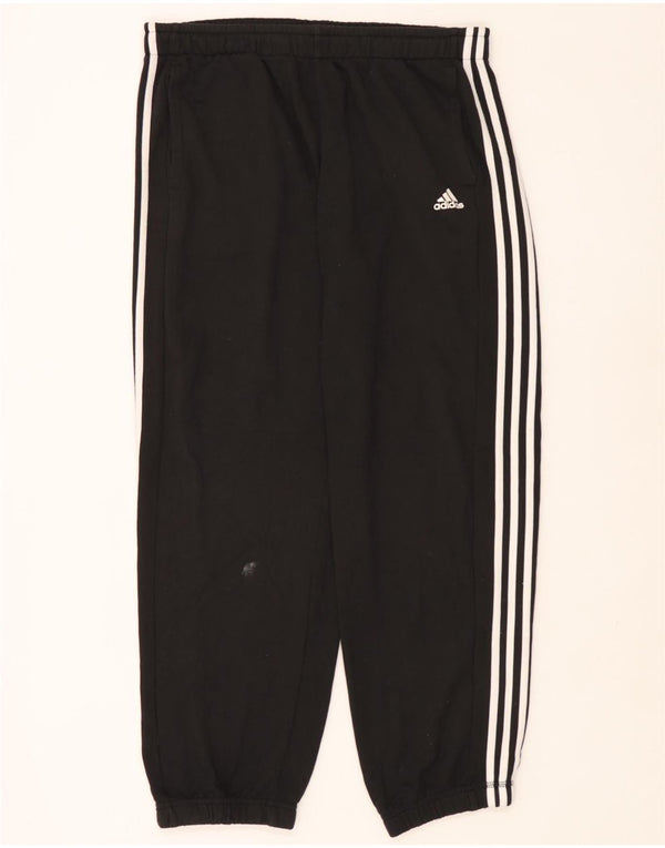 Pantaloni da tuta da uomo Adidas Climalite Joggers XL poliestere nero