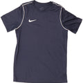 T-shirt da ragazzo Nike Dri Fit Top 13-14 anni XL blu navy poliestere