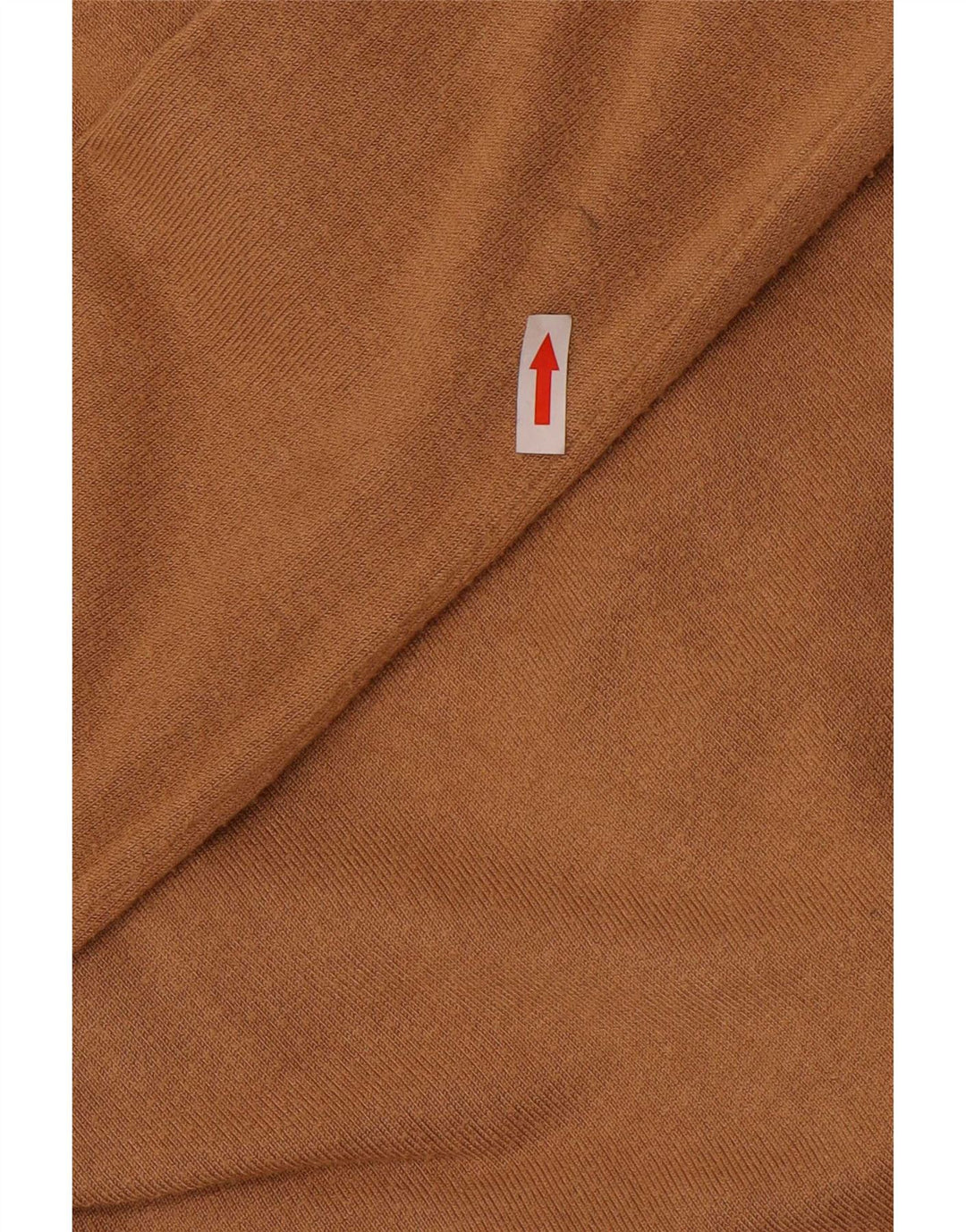 Maglione cardigan da donna Zara UK 12 Viscosa beige medio