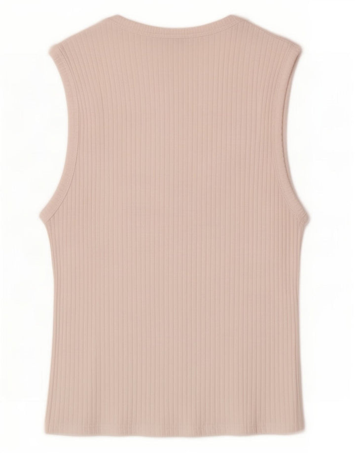 Canotta da donna Zara UK 12 medio bianco sporco