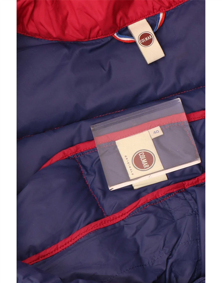 Piumino Donna Colmar IT 40 XS Rosso Poliammide