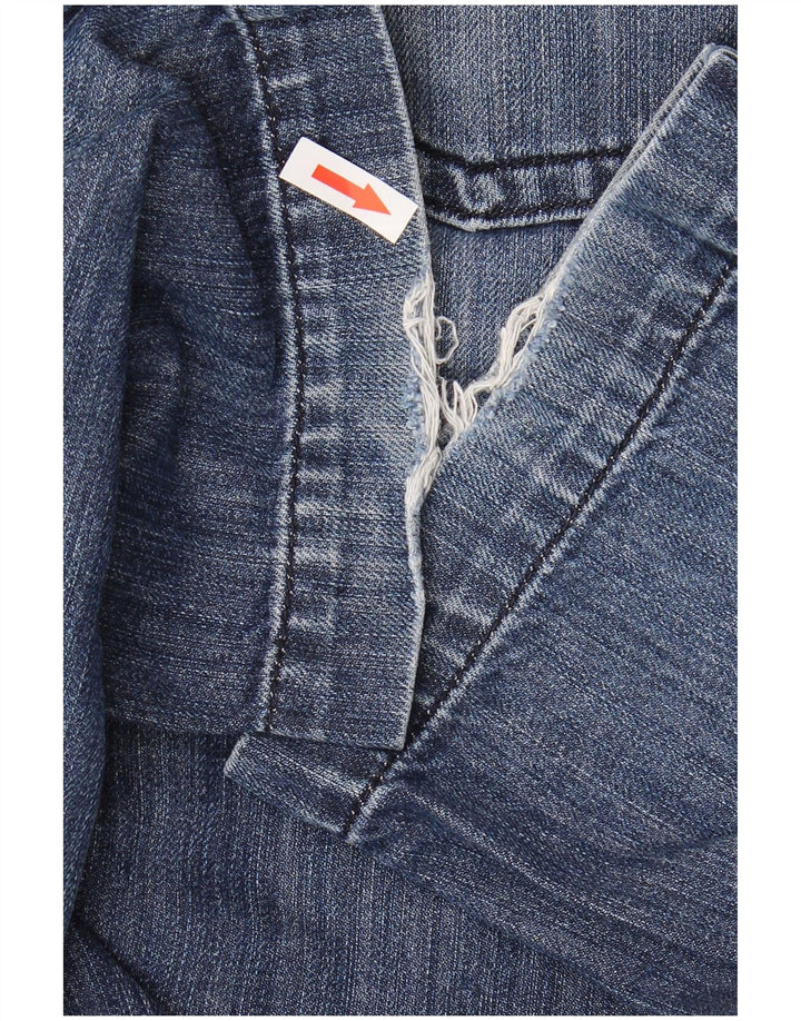 Jeans dritti da uomo HUGO BOSS W38 L34 cotone blu