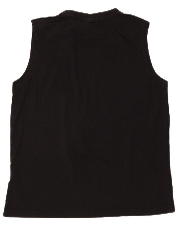 Canotta da donna Champion UK 16 grande cotone nero