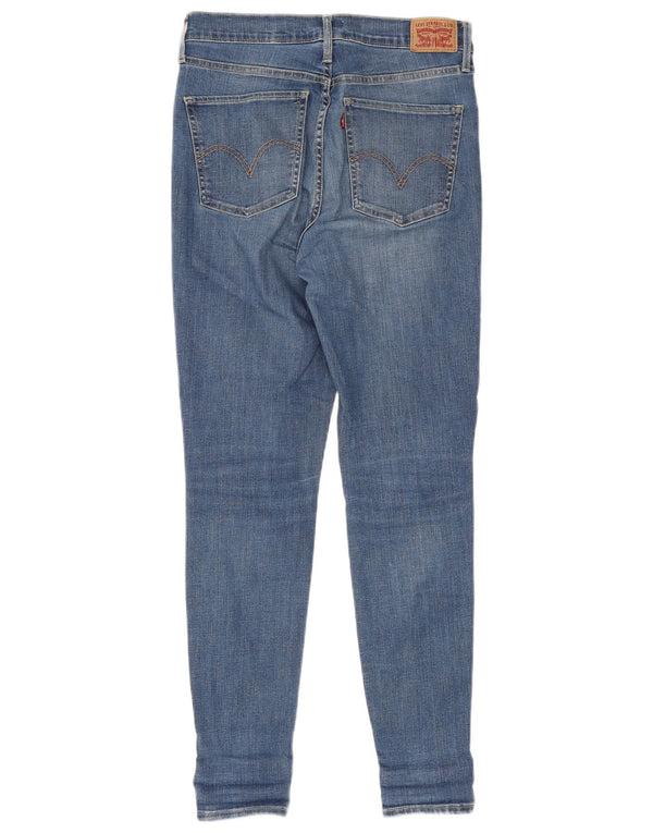 Jeans Levi's Mile High Super Skinny da donna W30 L29 cotone blu