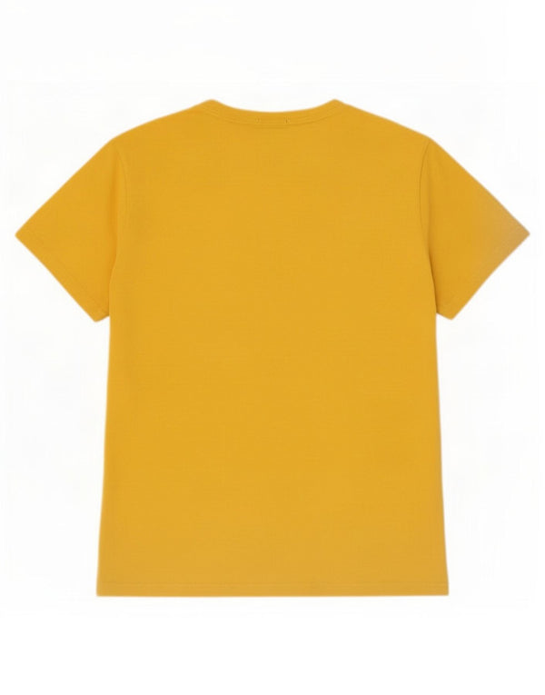 Polo Ralph Lauren T-shirt da ragazzo Top 14-15 anni Large in cotone giallo