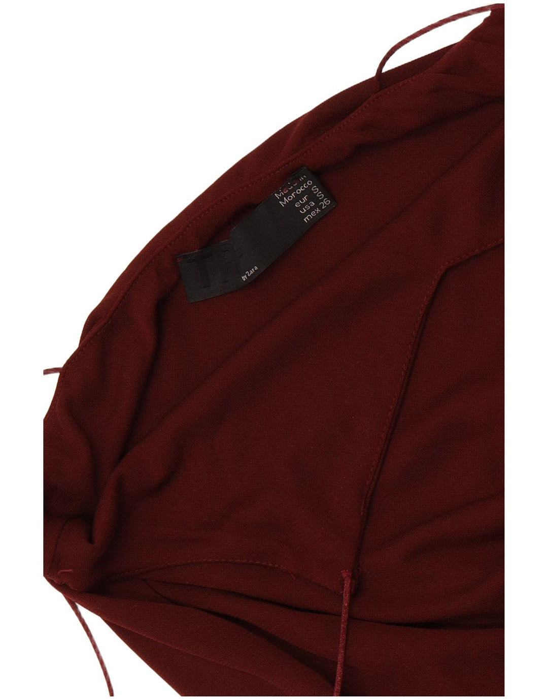 Abito sottoveste Zara da donna UK 8 piccolo marrone
