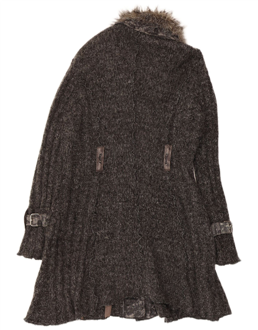 Cappotto da donna Juju & Christine UK 14 Grigio medio