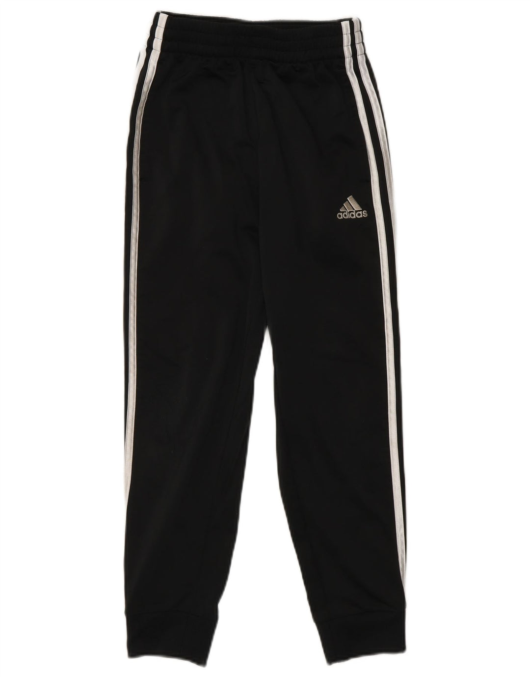 Pantaloni da tuta da ragazzo Adidas Joggers 7-8 anni piccoli in poliestere nero