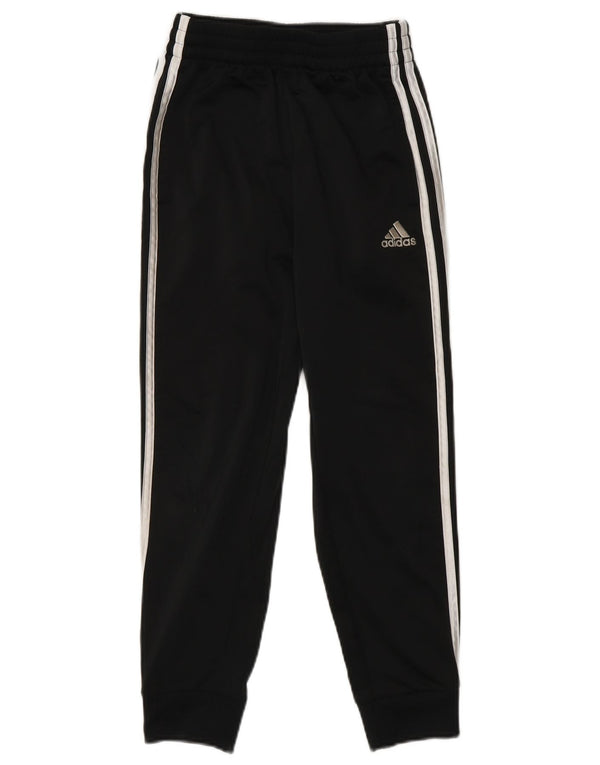 Pantaloni da tuta da ragazzo Adidas Joggers 7-8 anni piccoli in poliestere nero
