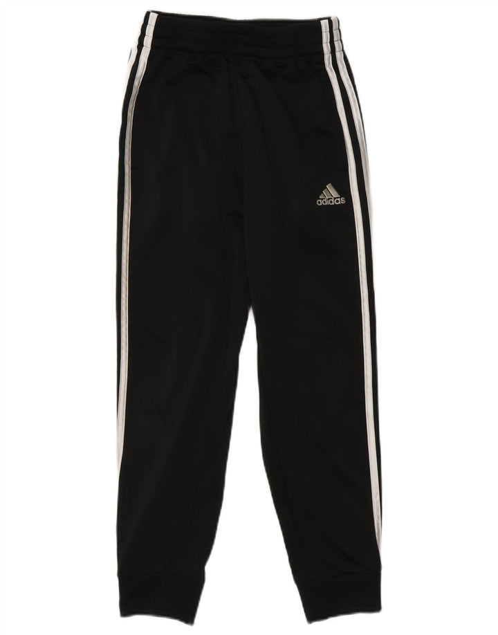Pantaloni da tuta da ragazzo Adidas Joggers 7-8 anni piccoli in poliestere nero