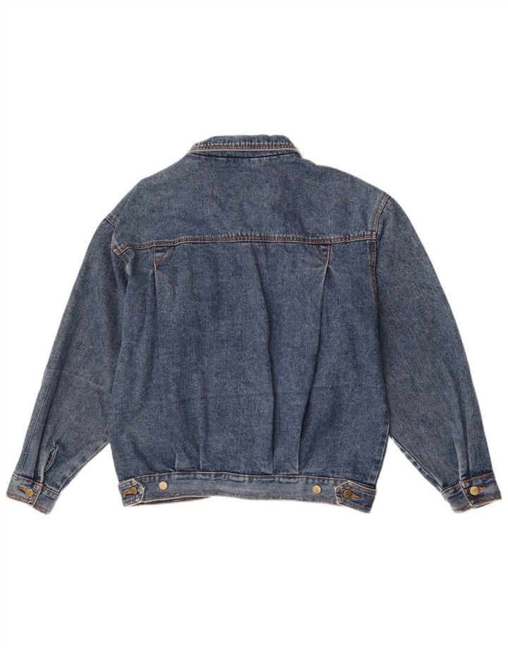 Giacca di jeans da uomo MONTANA UK 40 grande blu