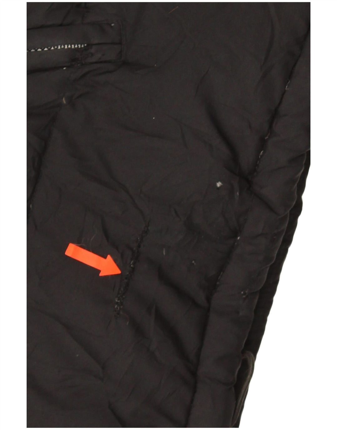 Giacca imbottita da uomo Fila UK 40 Large Nero Colourblock Poliestere