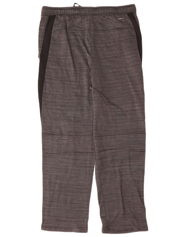 Pantaloni da tuta da uomo RUSSELL ATHLETIC grandi in poliestere color block grigio