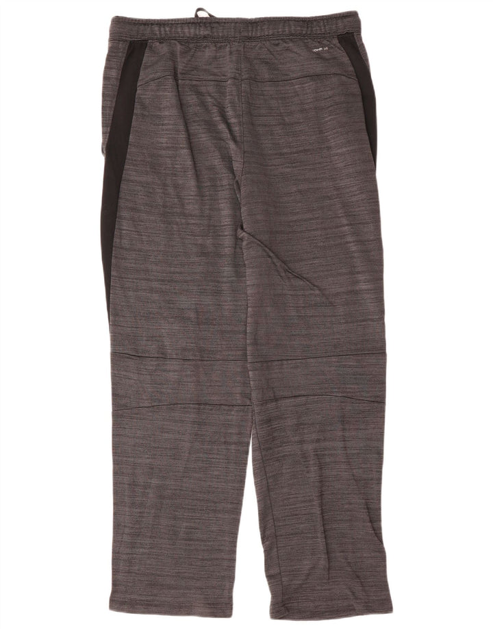 Pantaloni da tuta da uomo RUSSELL ATHLETIC grandi in poliestere color block grigio
