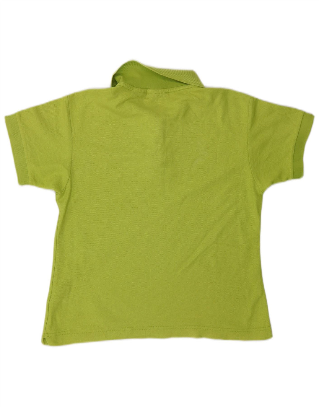 Polo corta da donna FILA UK 14 grande cotone verde