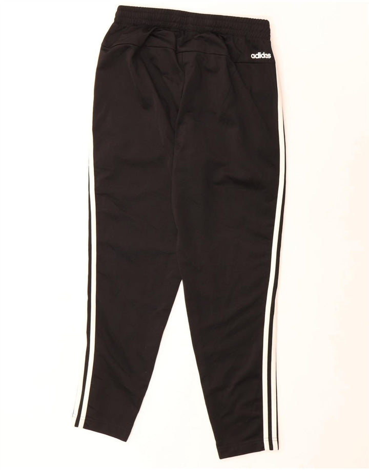 Pantaloni da tuta da donna Adidas UK 12/14 Medium Nero Poliestere