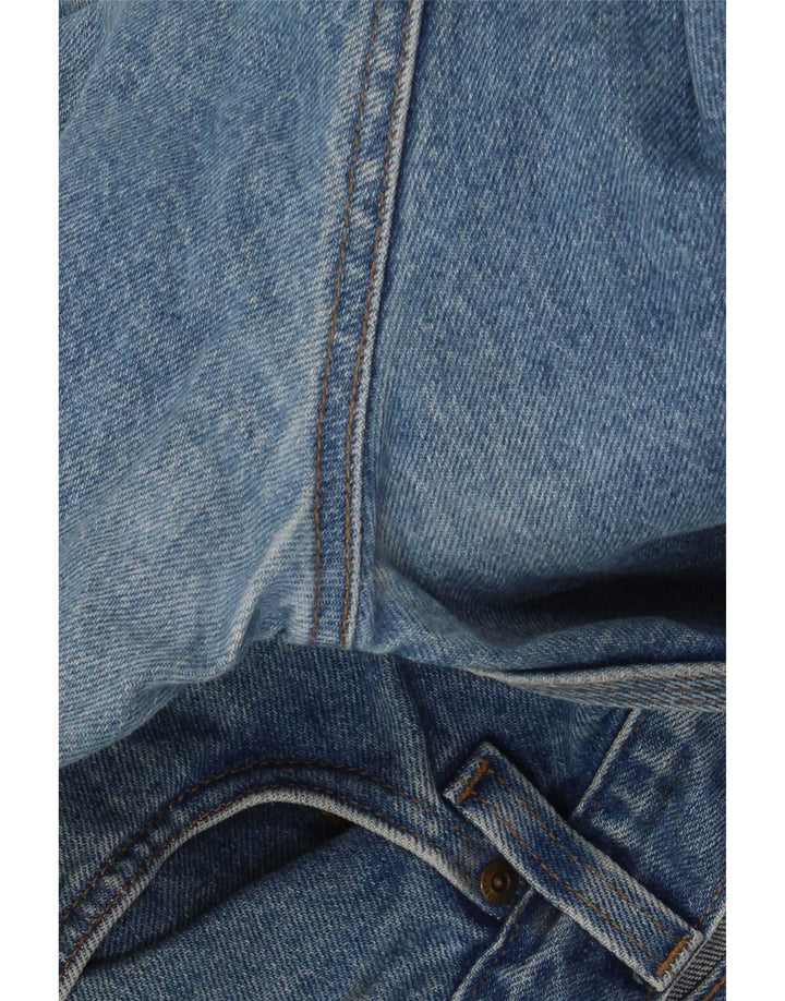 Carhartt Mens Straight Jeans W40 L34 Blue
