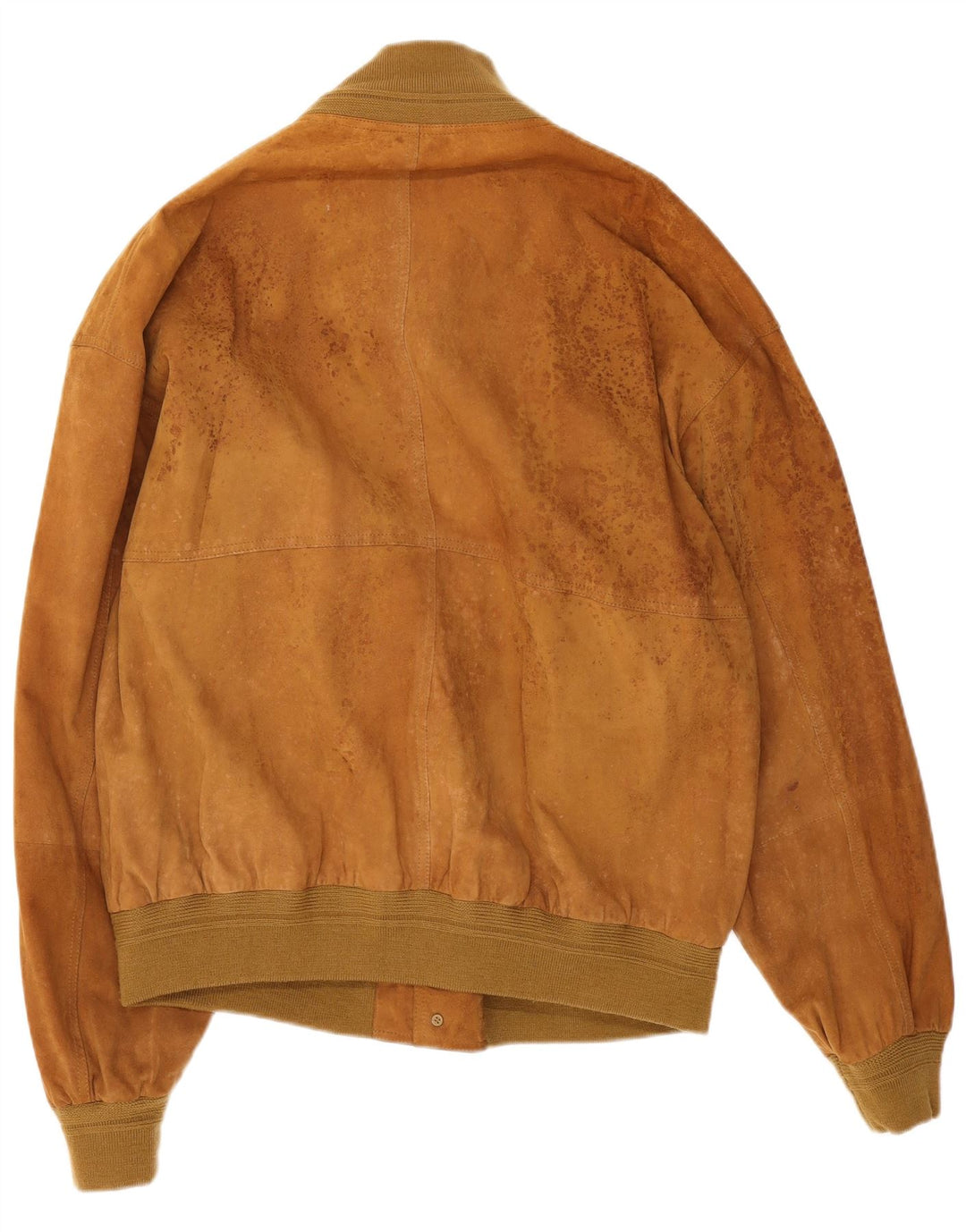 Bomber Uomo In Pelle Scamosciata Conbipel IT 60 3XL Pelle Marrone
