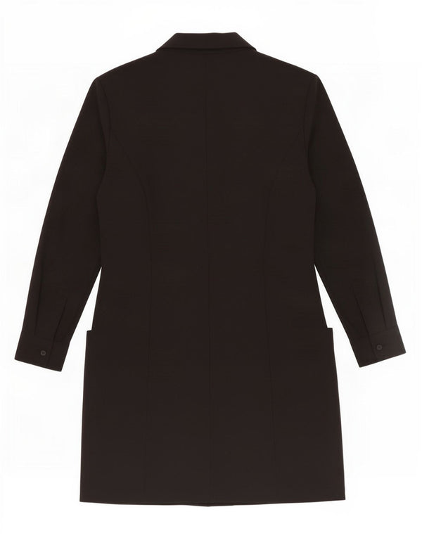 Cappotto doppiopetto da donna Zara UK 12 medio nero