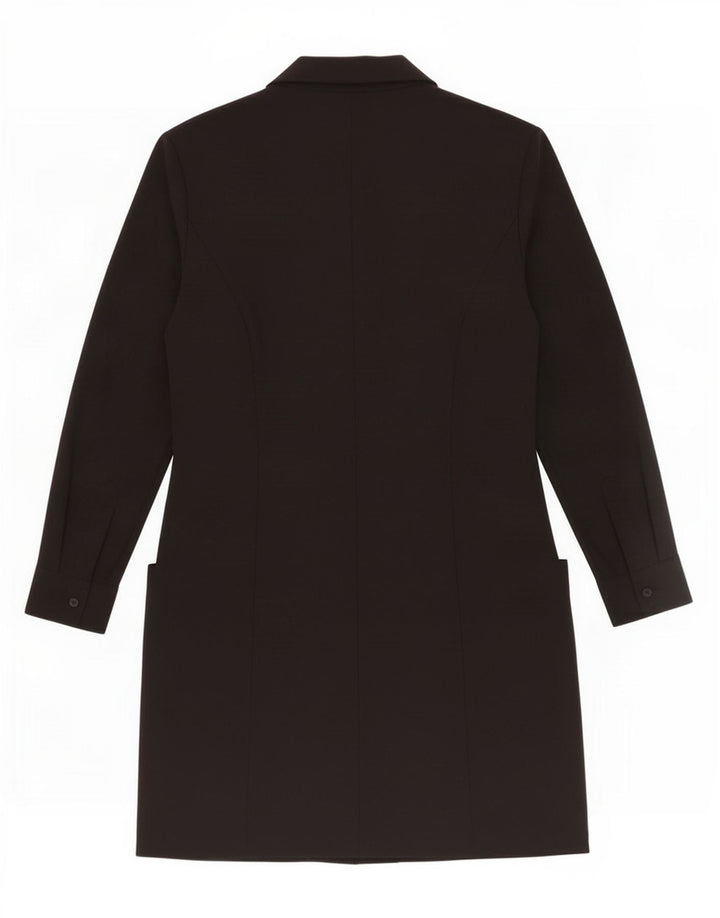 Cappotto doppiopetto da donna Zara UK 12 medio nero