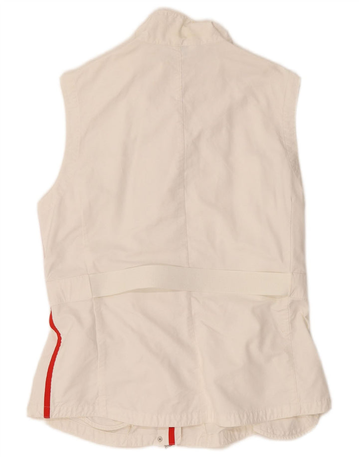 Gilet da donna Escada EU 42 grande bianco
