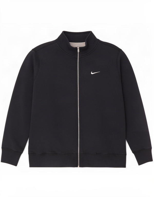 Giacca da ginnastica da uomo Nike XL in cotone blu navy