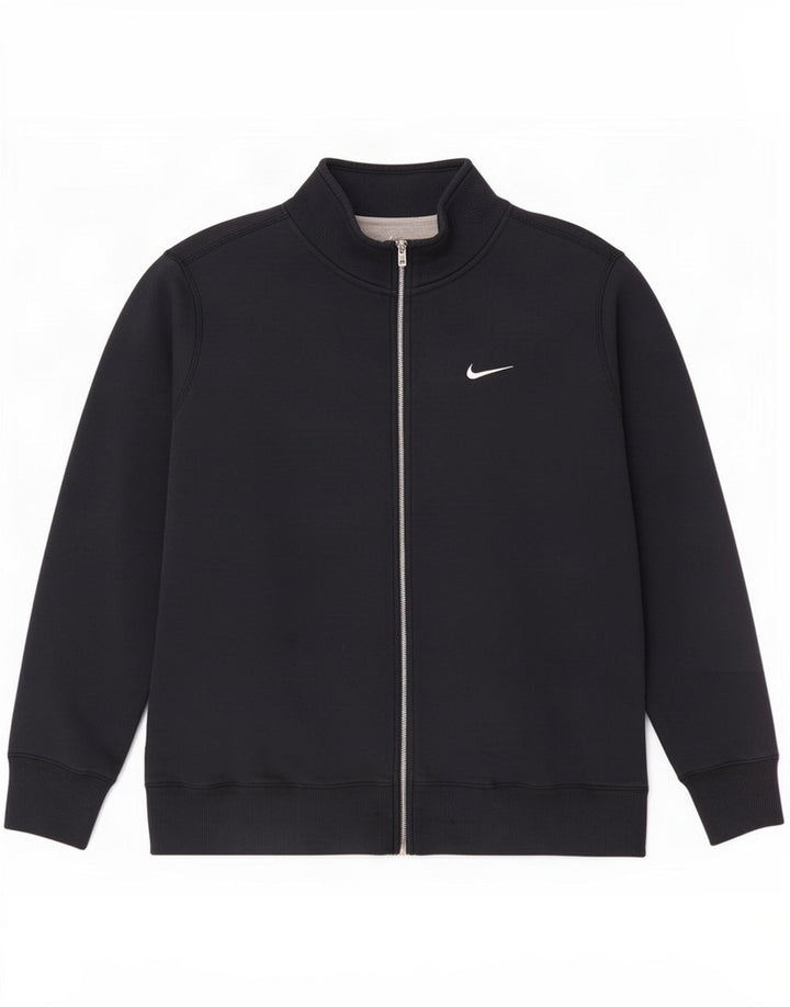 Giacca da ginnastica da uomo Nike XL in cotone blu navy