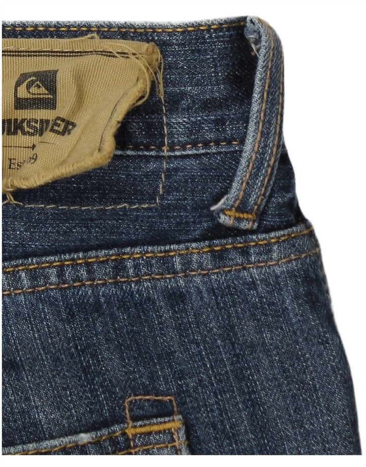 Jeans slim da uomo Quiksilver W36 L34 cotone blu